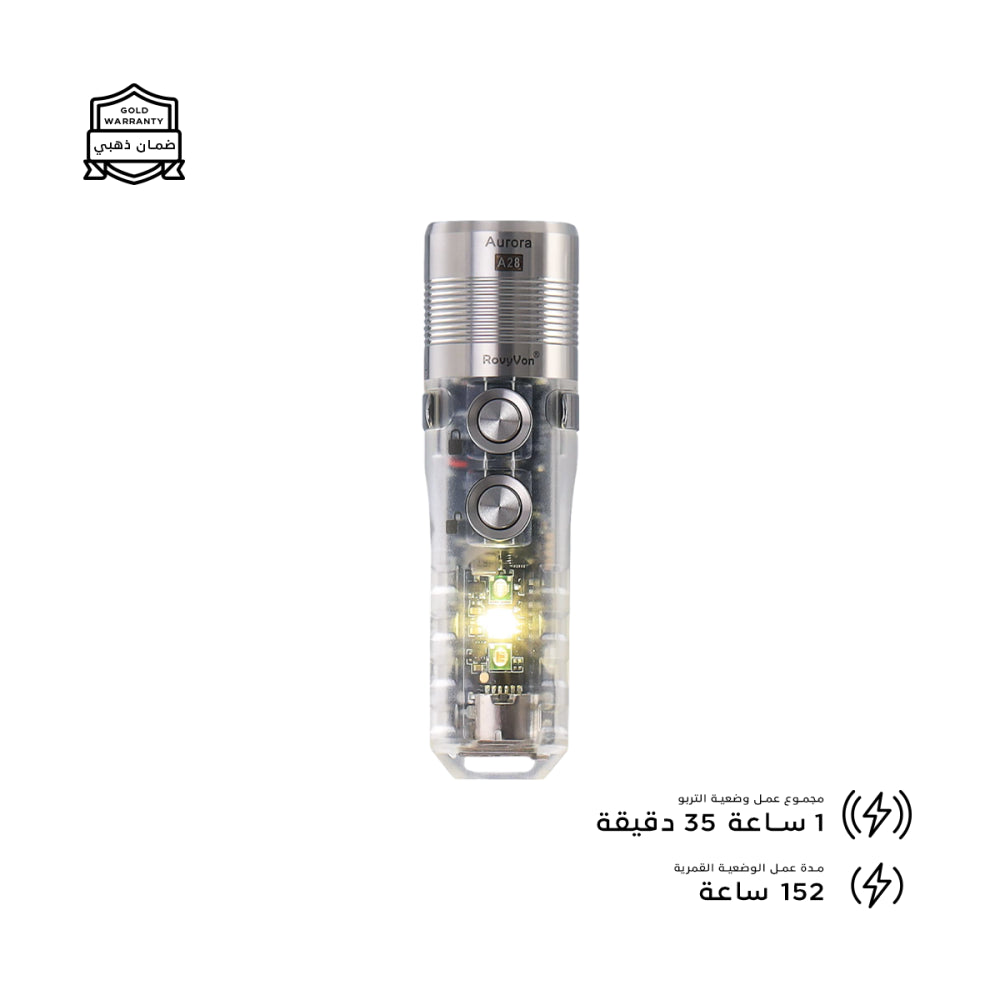 اضاءة بقوة ١٠٠٠ لومن Rovyvone A28