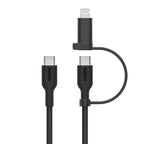 Belkin 2-in-1 Cable with USB-C and  Lightning Adapter