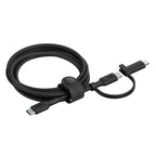 Belkin 2-in-1 Cable with USB-C and  Lightning Adapter