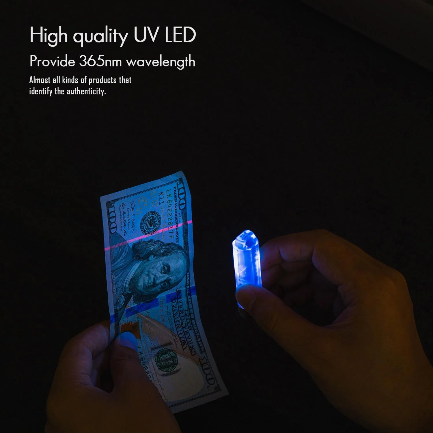 كشاف بحجم الاصبع بقوة ٦٥٠ لومن Rovyvone A8