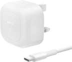 Belkin Compact Wall Charger 45W + USB-C to USB-C Cable, Fast Charging