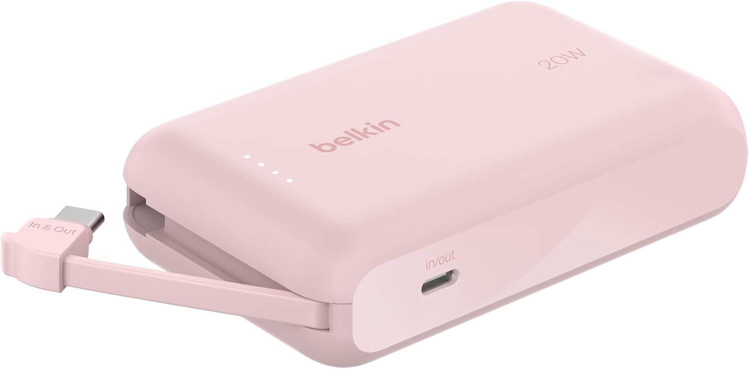 Belkin 10k Power Bank Fast Charge with Cable