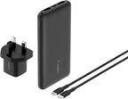 Belkin Portable Charger, 4-in-1 Power Bundle