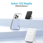Anker 322 PowerCore MagGo A1618H11-BK بطارية ماج سيف