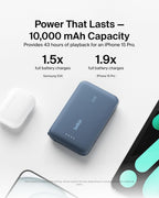 Belkin 10k Power Bank Fast Charge with Cable