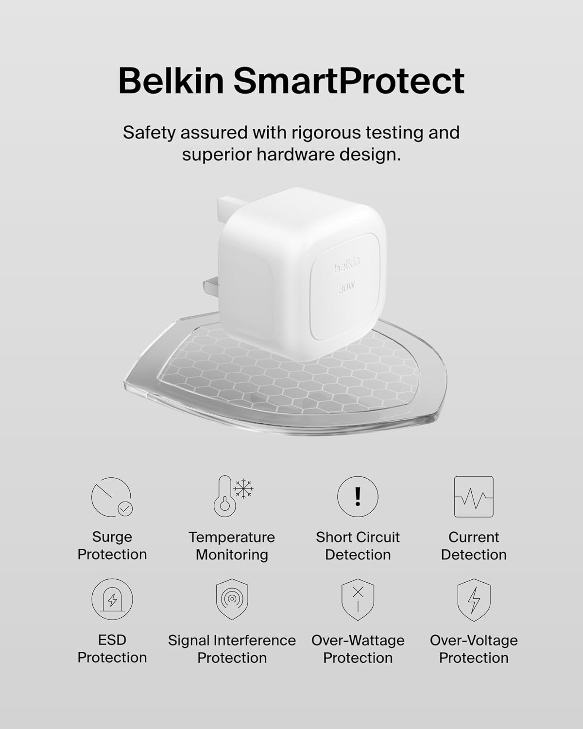 Belkin USB-C Wall Charger PD 30 W
