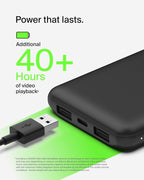 Belkin Portable Charger, 4-in-1 Power Bundle