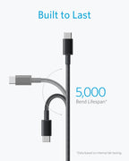 Anker 60W USB-C to USB-C Fast Charging Cable