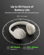 Belkin SoundForm Isolate Active Noise-Cancelling Wireless Headphones