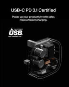 Belkin BoostCharge 20W Cubic Wall Charger with 1m C-C Cable