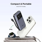 UGREEN Uno Power Bank 10000 mAh 30W with cable type-C