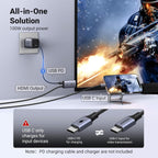 UGREEN 4K@60Hz Unidirectional USB C to HDMI Cable 2M