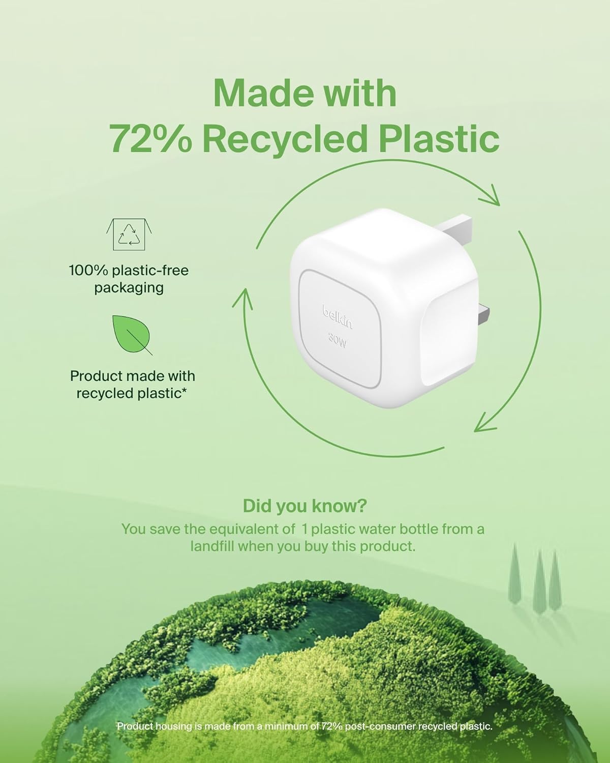 Belkin USB-C Wall Charger PD 30 W