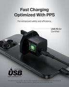 Belkin Portable Charger, 4-in-1 Power Bundle