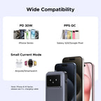 UGREEN Uno Power Bank 10000 mAh 30W with cable type-C