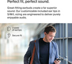 Belkin SoundForm Wired Earbuds with USB-C