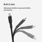 Belkin Braided USB-C to USB-C Cable 1m