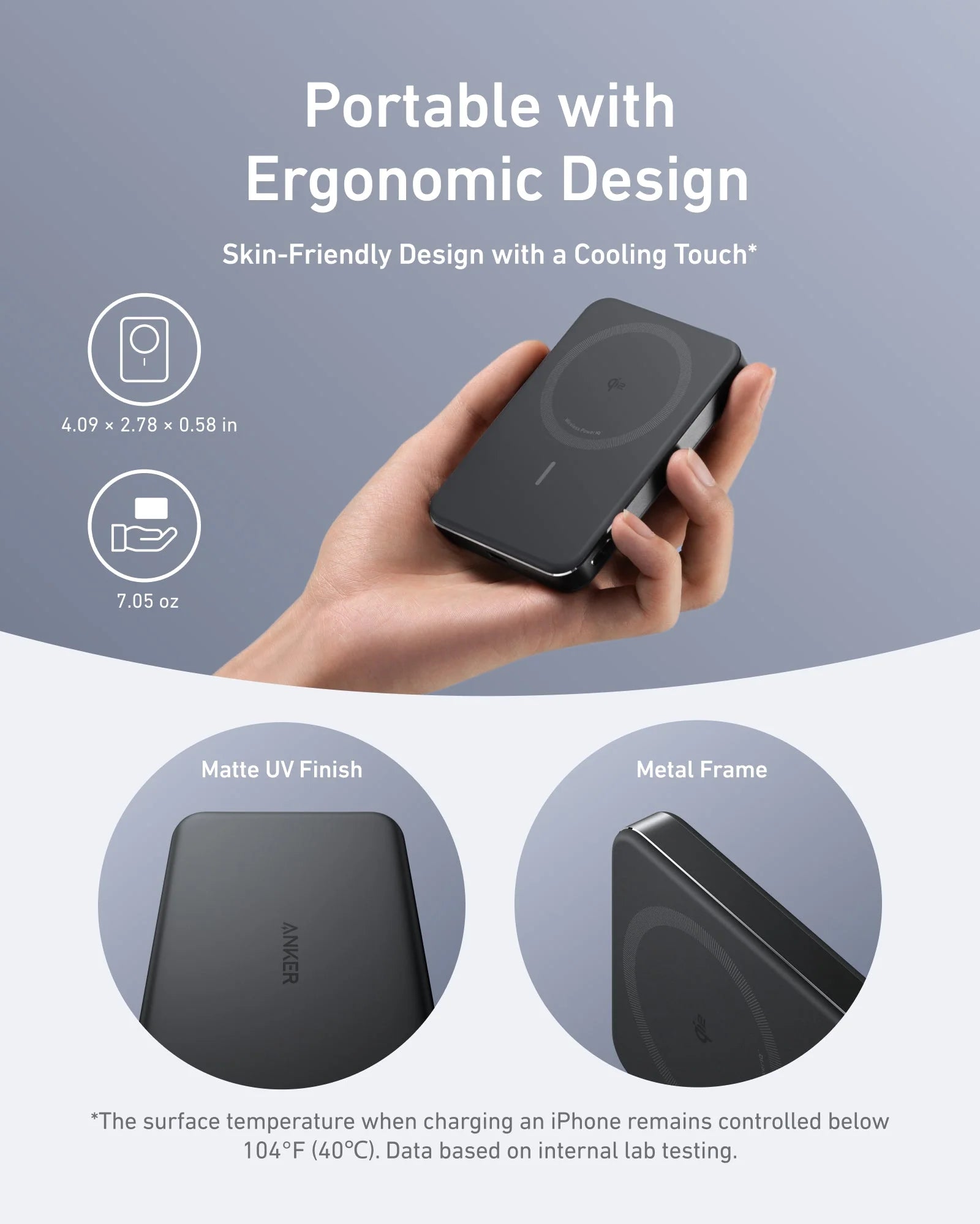Anker MagGo Power Bank (Ultra-Slim, 10k, MagSafe)