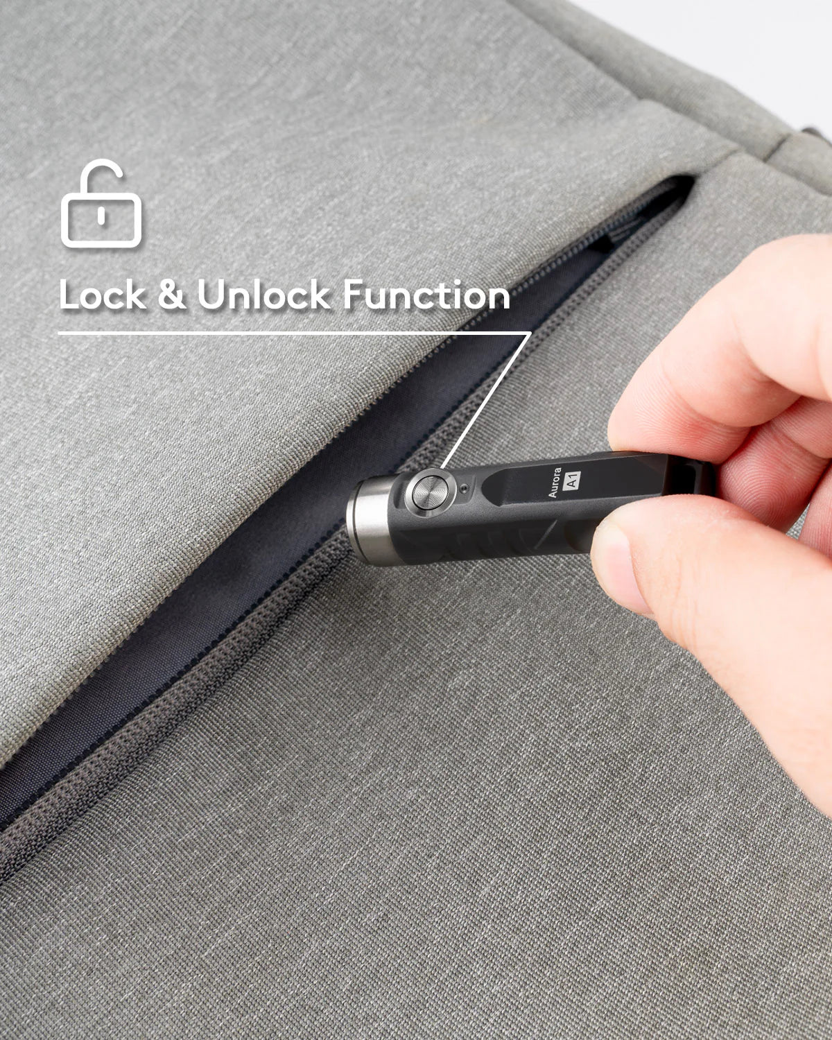 كشاف بحجم الاصبع بقوة ٦٥٠ لومن Rovyvone A1