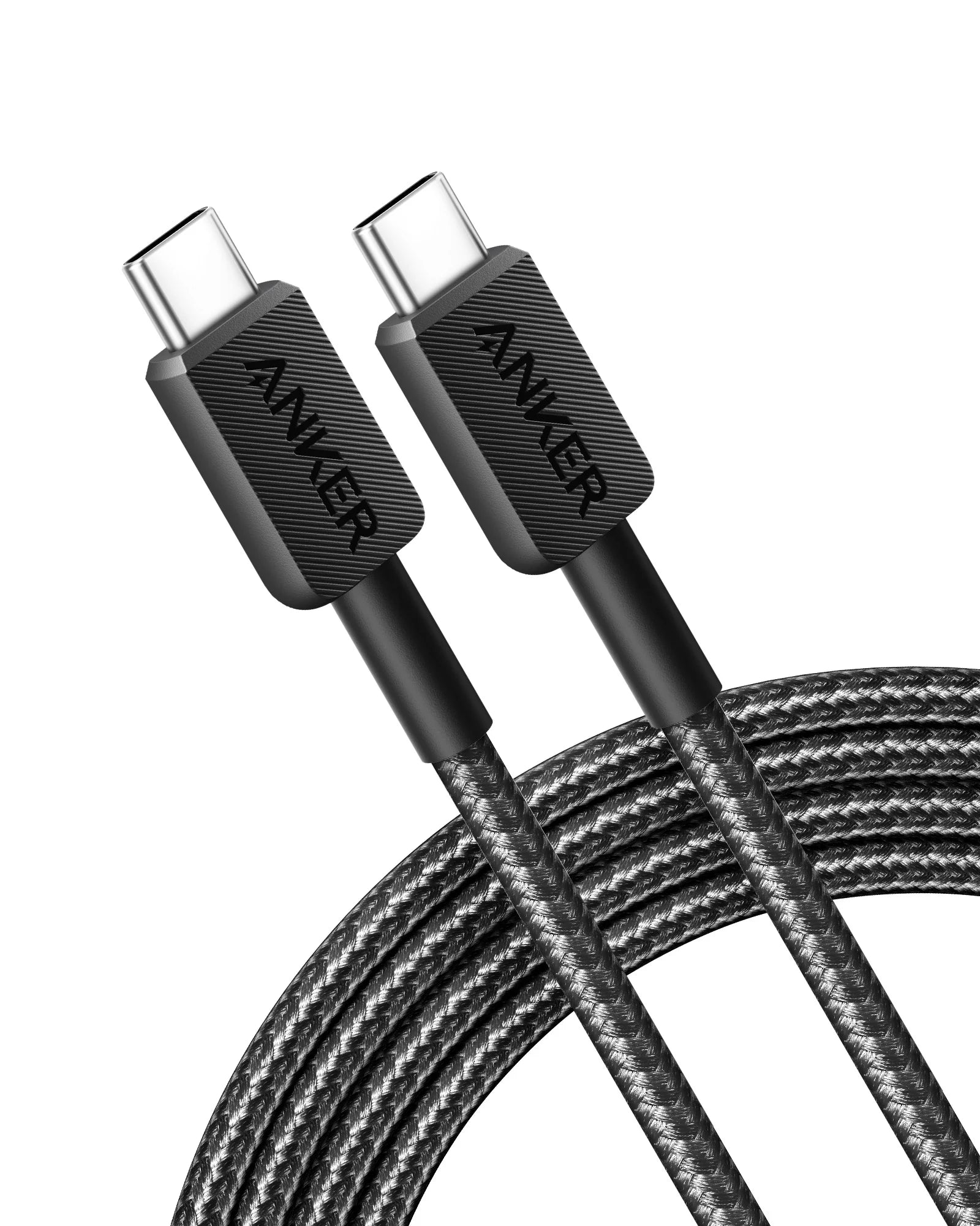 60 Watt Anker 322 USB-C to USB-C  Cable 0.9 Mtr