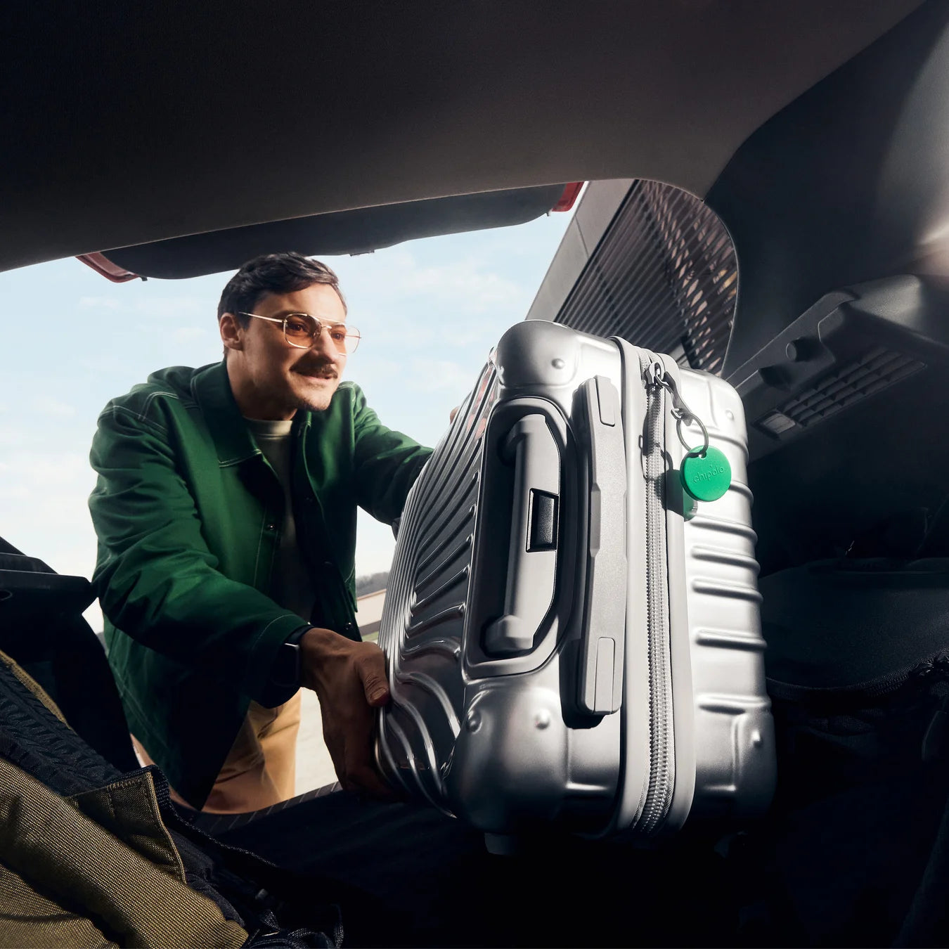 Chipolo POP جهاز تتبع المفقودات GPS