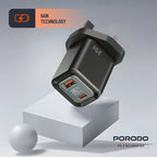 Porodo Dual-Port 35w