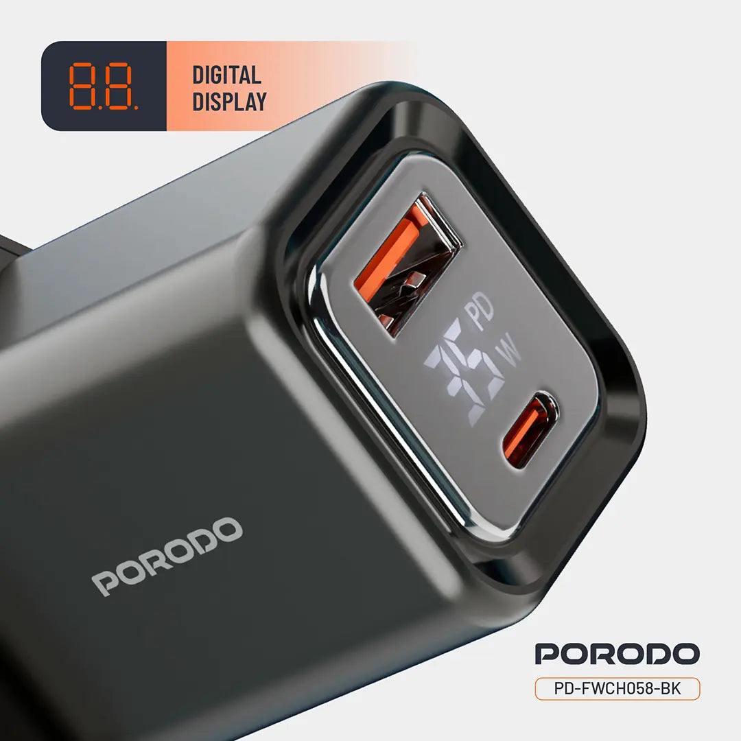 Porodo Dual-Port 35w