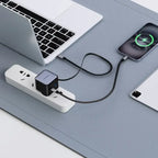 Powerology Dual Port | Retractable GaN Charger