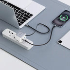 Powerology Dual Port | Retractable GaN Charger