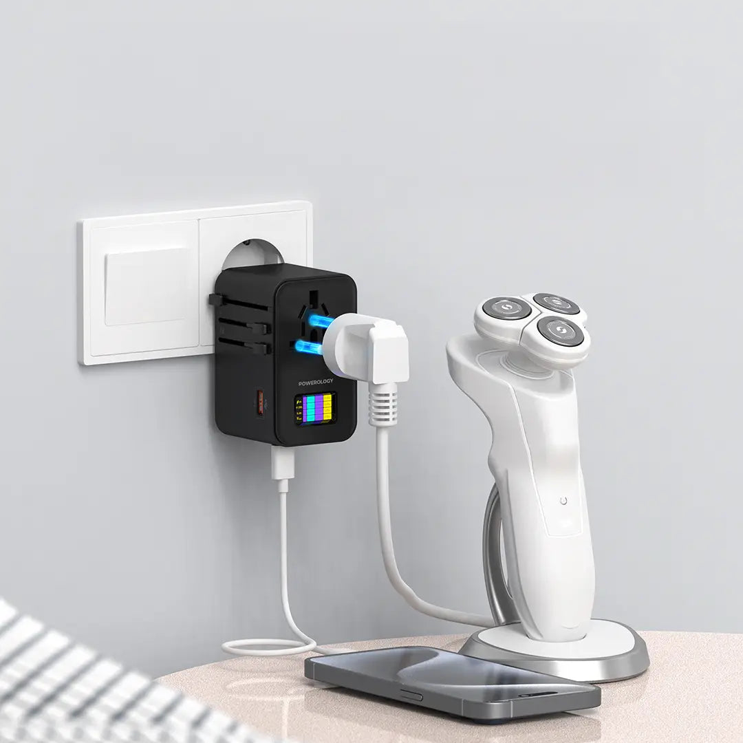 Powerology GaN 75W Universal Charger