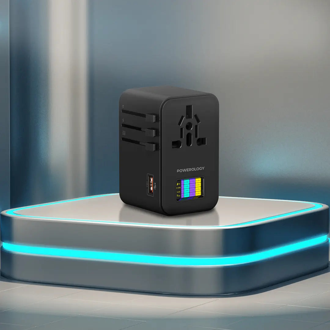 Powerology GaN 75W Universal Charger