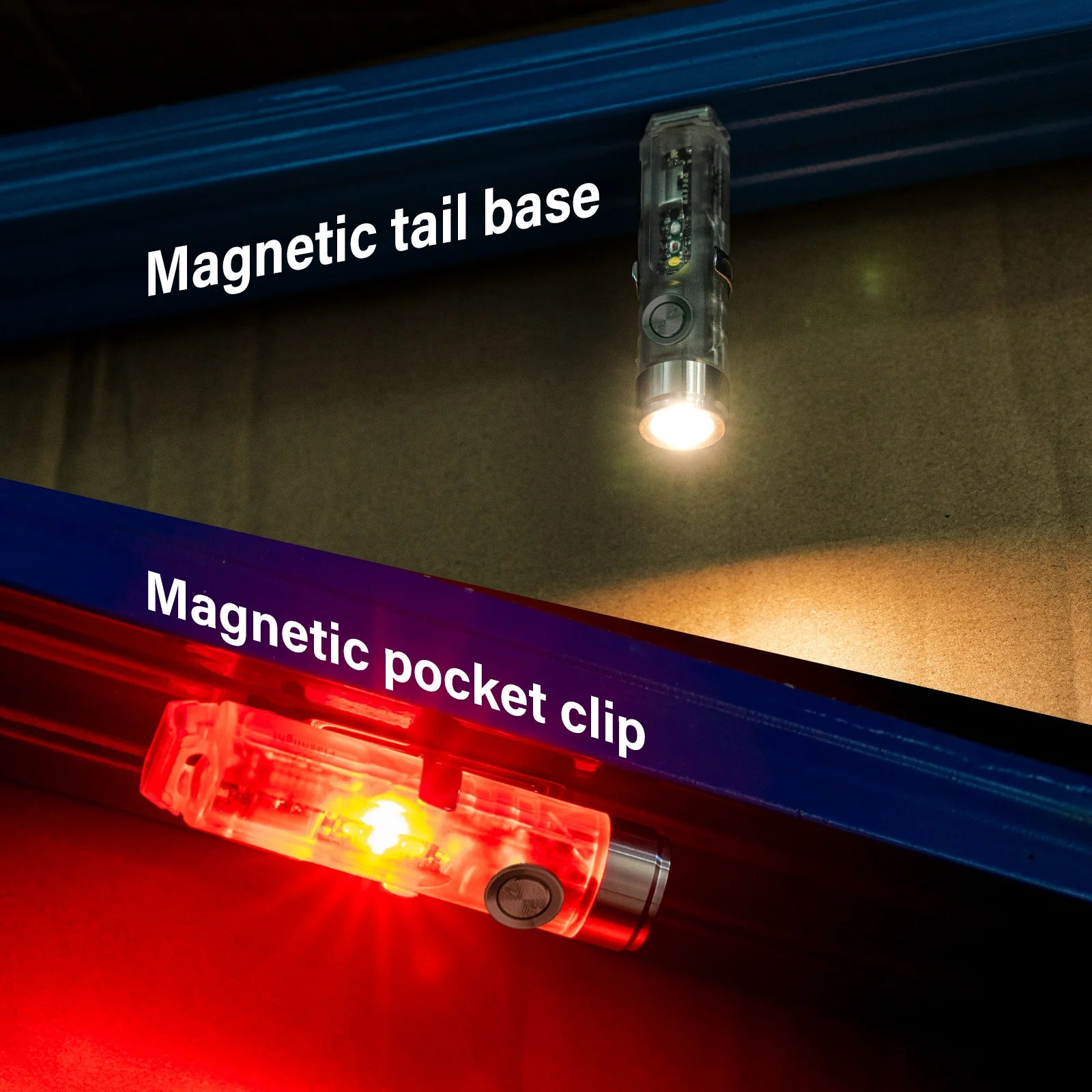 كشاف بحجم الاصبع بقوة ٦٥٠ لومن Rovyvone A8