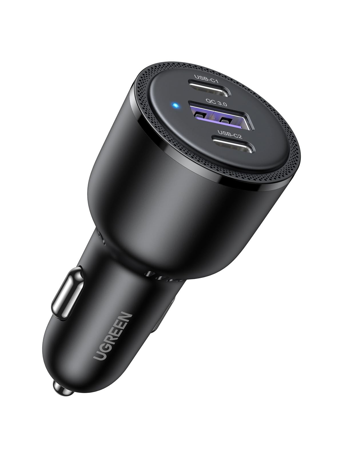 UGREEN 130W 3 Port Car Charger