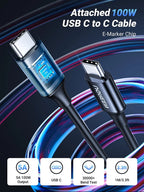 UGREEN 130W 3 Port Car Charger