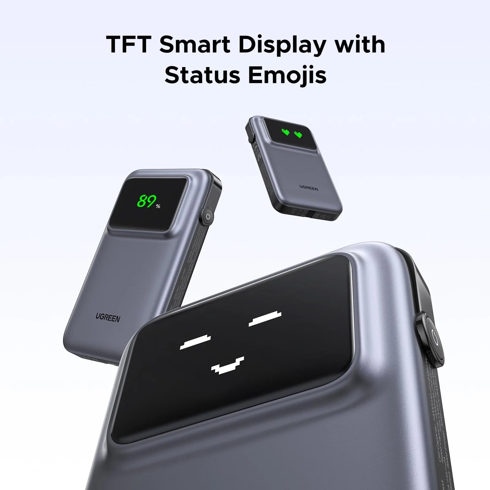 UGREEN Uno Power Bank 10000 mAh 30W with cable type-C