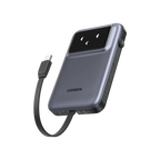 UGREEN Uno Power Bank 10000 mAh 30W with cable type-C