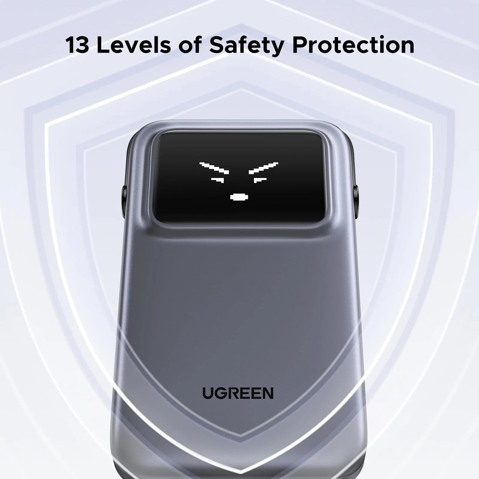 UGREEN Uno Power Bank 10000 mAh 30W with cable type-C