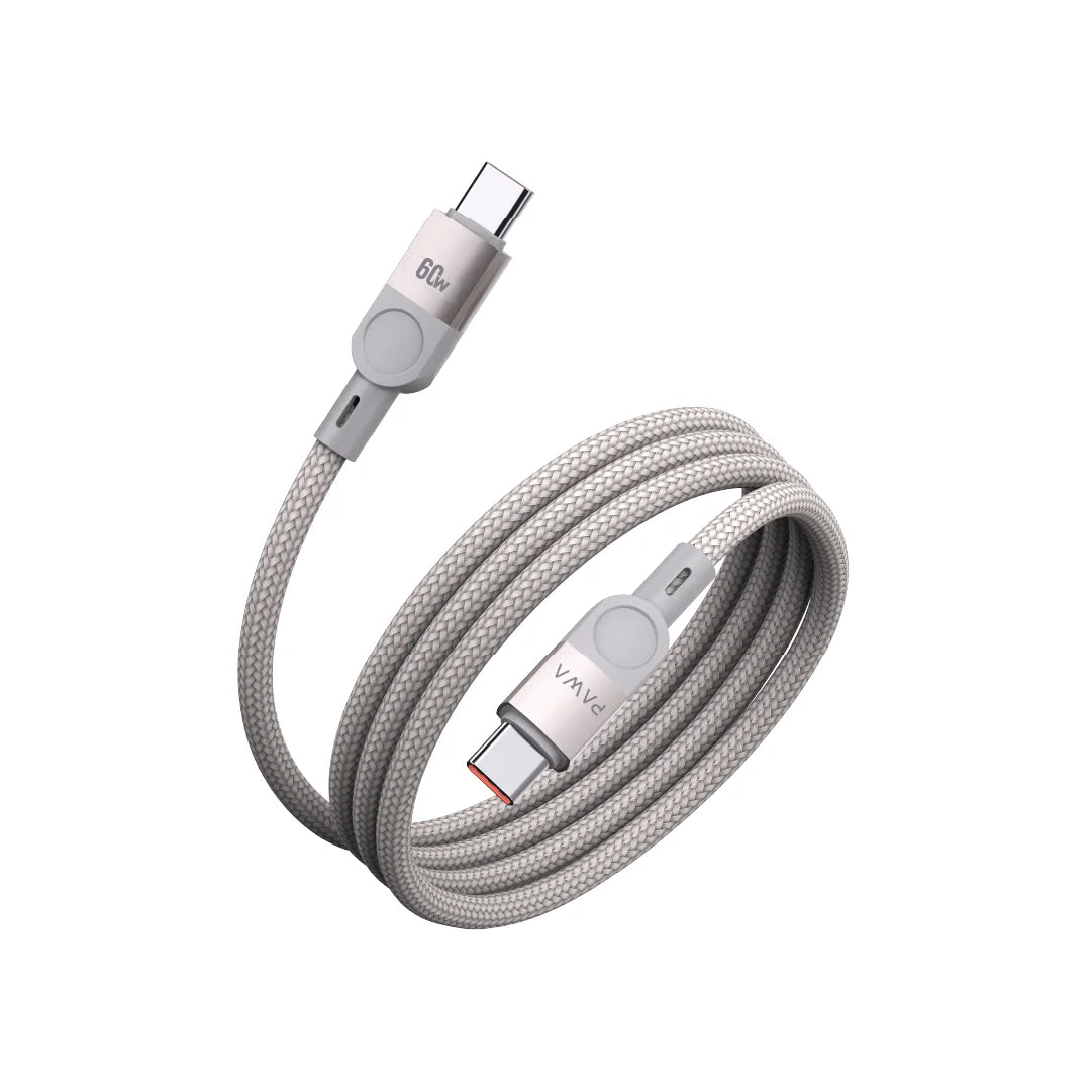 Levin Magnetic Braided USB-C to USB-C 60W